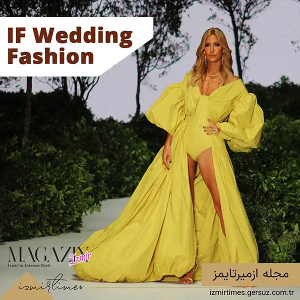 نمایشگاه لباس عروس ازمیر بزرگترین نمایشگاه اروپا